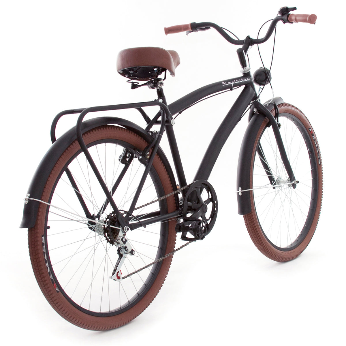 Bicicleta cruiser online hombre