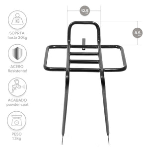 Parrilla Tubular para Bicicleta Delantera Multi Rodada M010