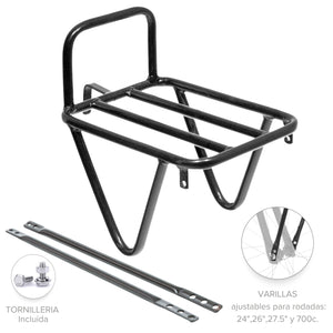 Parrilla Tubular para Bicicleta Delantera Multi Rodada M003