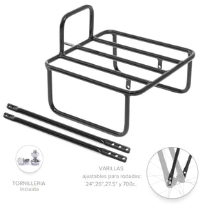 Parrilla Tubular para Bicicleta Delantera Multi Rodada M004