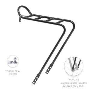 Parrilla Tubular para Bicicleta Delantera Multi Rodada M009