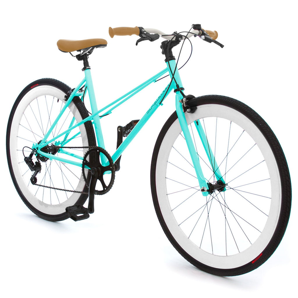 Simplbikes® Elite® Dama Menta/Bco 700c x38