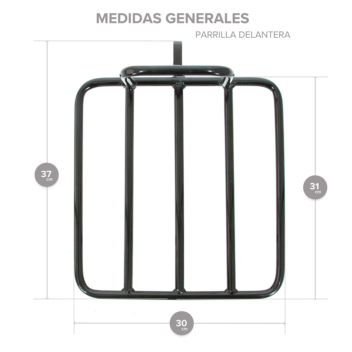 Parrilla Delantera 700c Ancha.