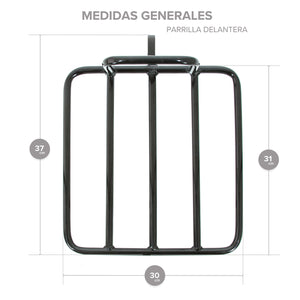 Parrilla Delantera 700c Ancha.