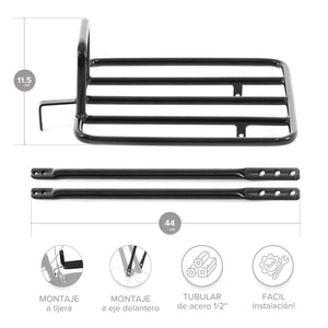 Parrilla Delantera 700c Ancha.