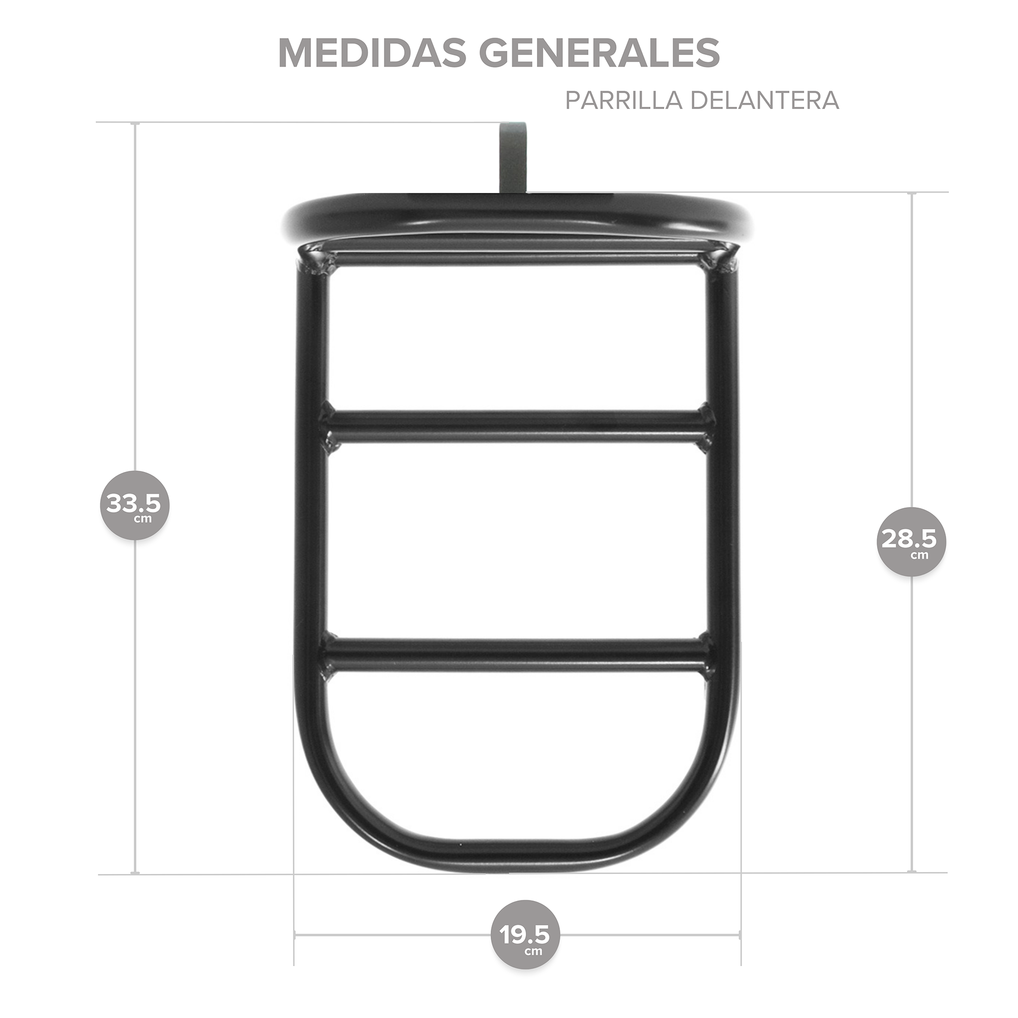 Parrilla Delantera 700c.