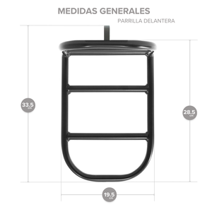 Parrilla Delantera 700c.