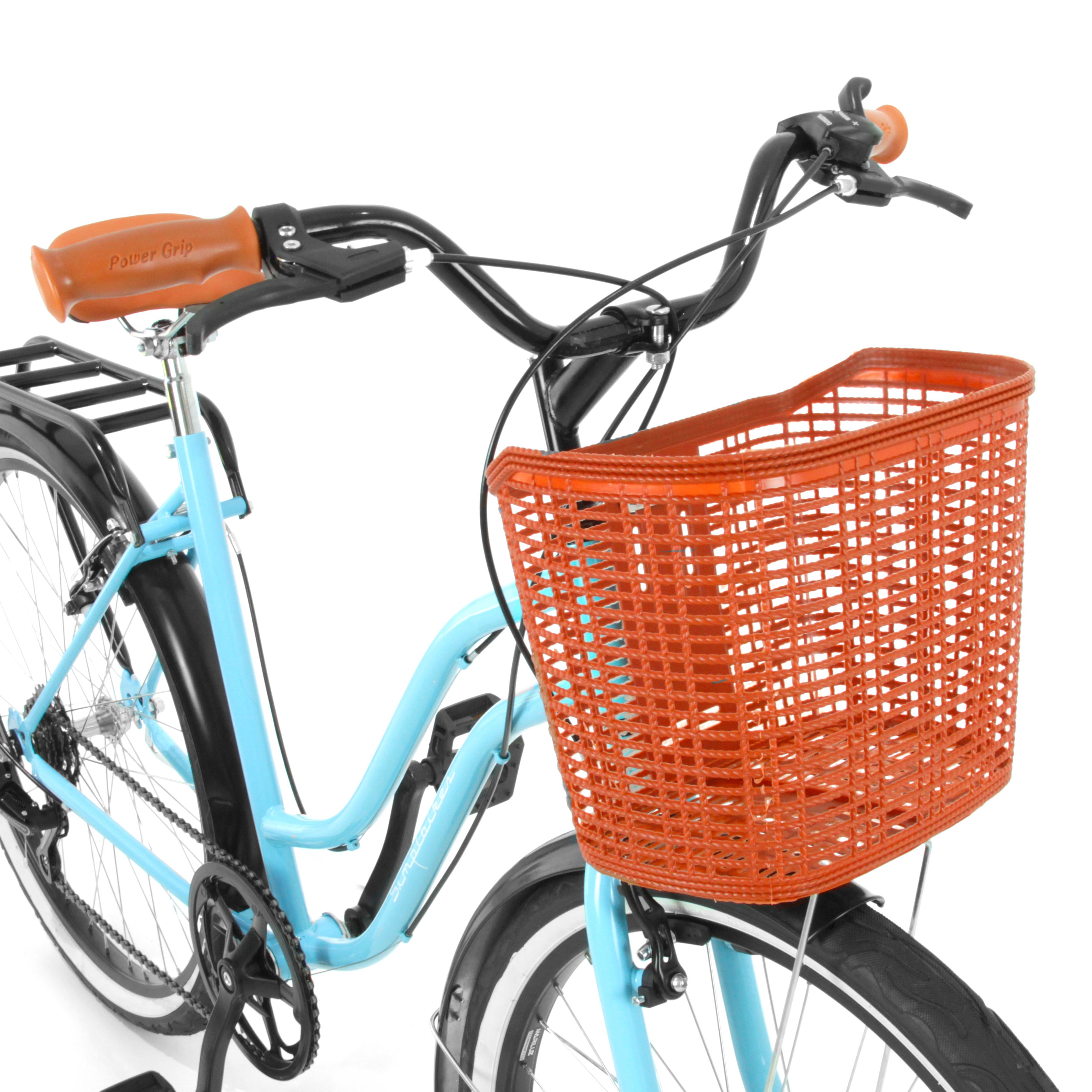 Cesta Para Bicicleta Canasta Para Bicicleta Malla Vintage Colores