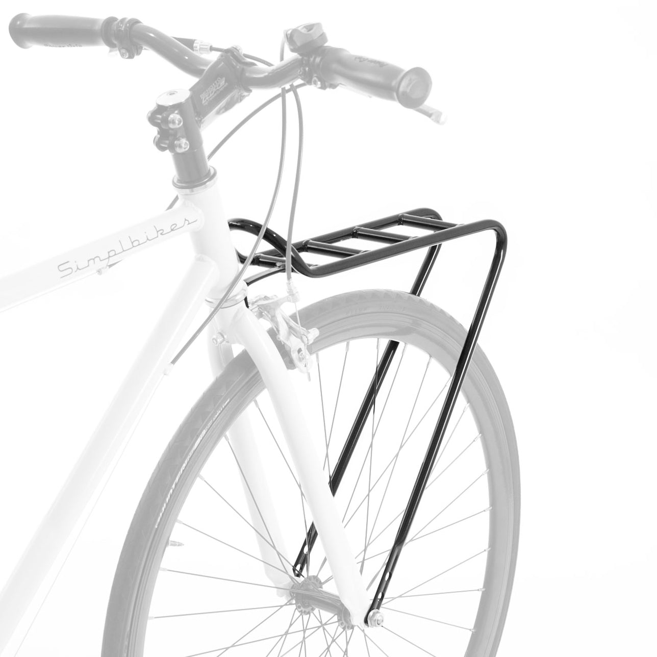 Parrilla Tubular para Bicicleta Delantera Multi Rodada M009