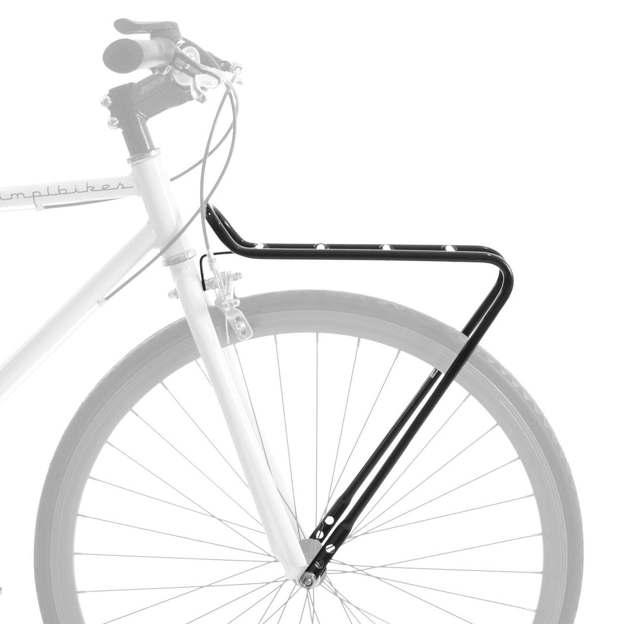 Parrilla Tubular para Bicicleta Delantera Multi Rodada M009