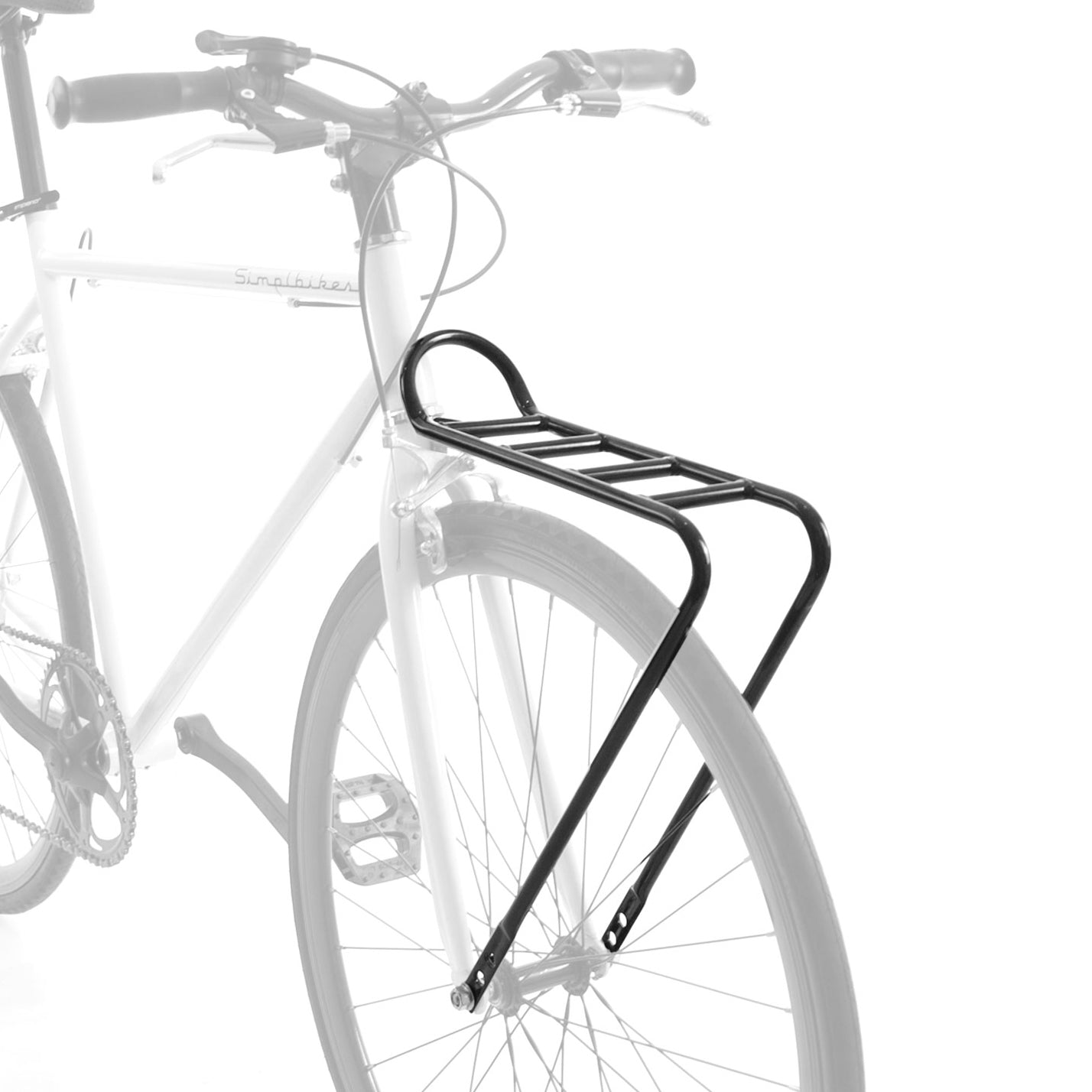 Parrilla Tubular para Bicicleta Delantera Multi Rodada M009