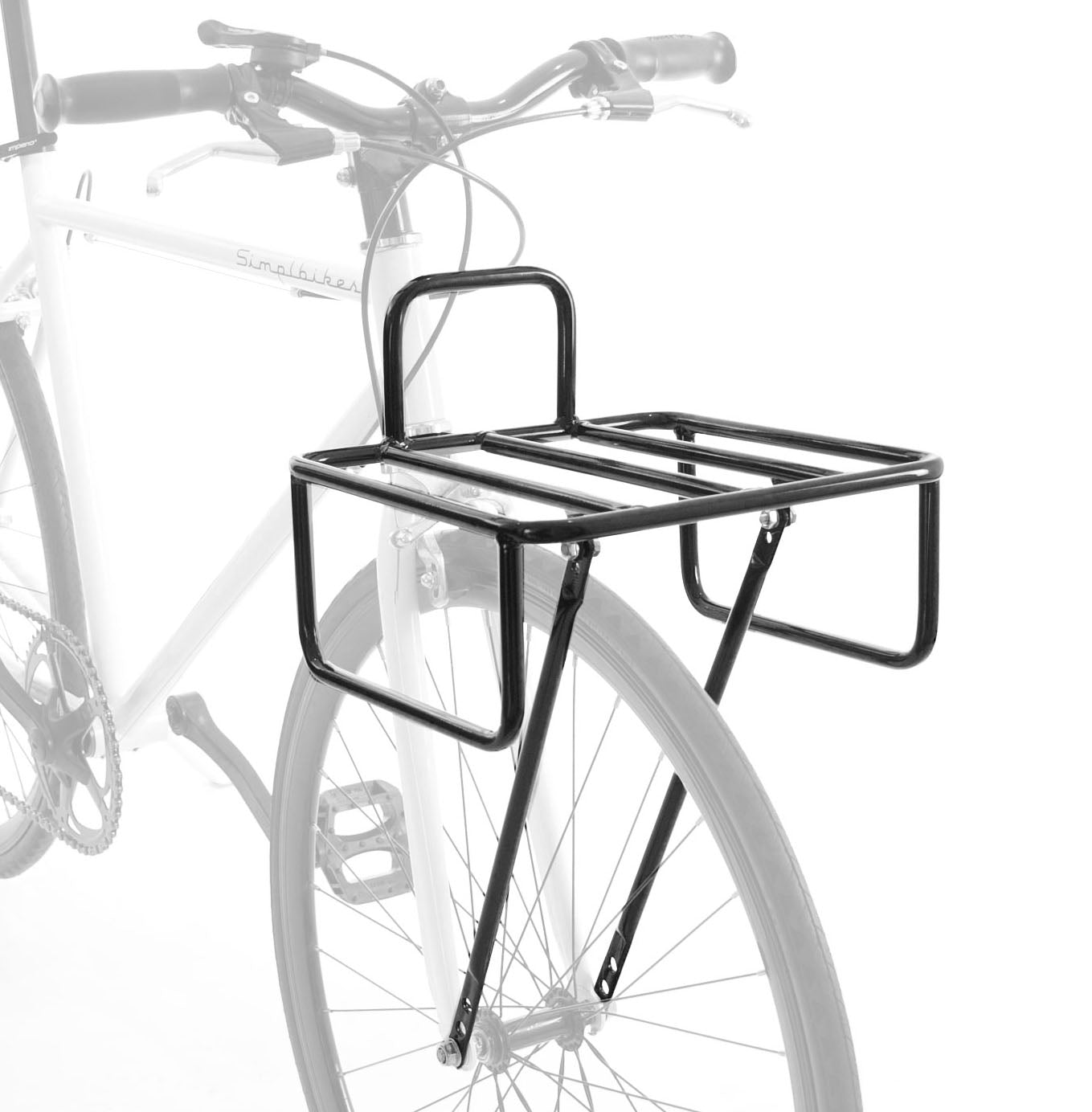Parrilla Tubular para Bicicleta Delantera Multi Rodada M004
