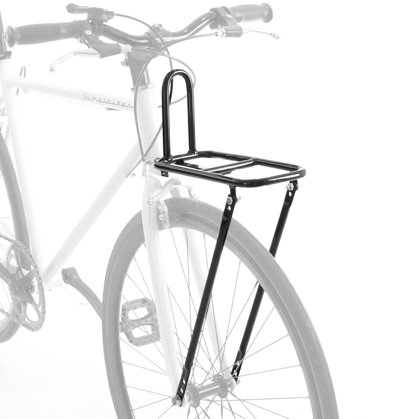 Parrilla Mini Tubular para Bicicleta Delantera Multi Rodada M005