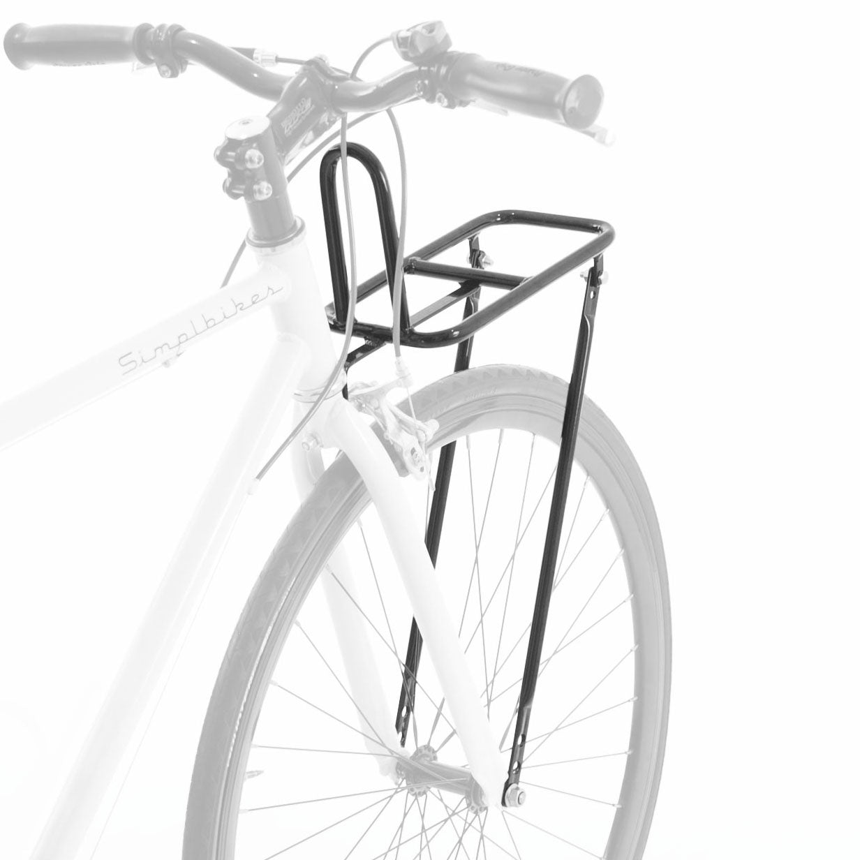 Parrilla Mini Tubular para Bicicleta Delantera Multi Rodada M005