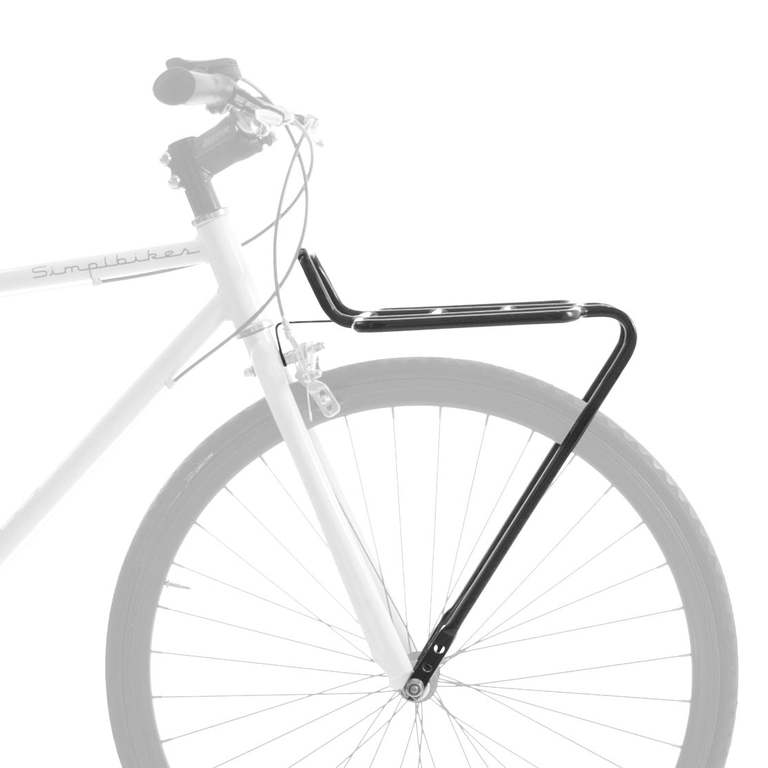 Parrilla Tubular para Bicicleta Delantera Multi Rodada M010
