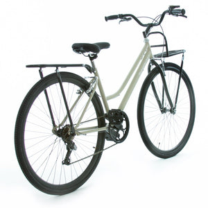 Bicicleta R700 Híbrida Hombre  Con Parrilla y Porta bulto – Bicicletas  Vintage