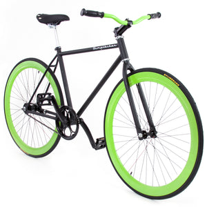 bicicleta con freno de pedal Bicicleta Fixie R700