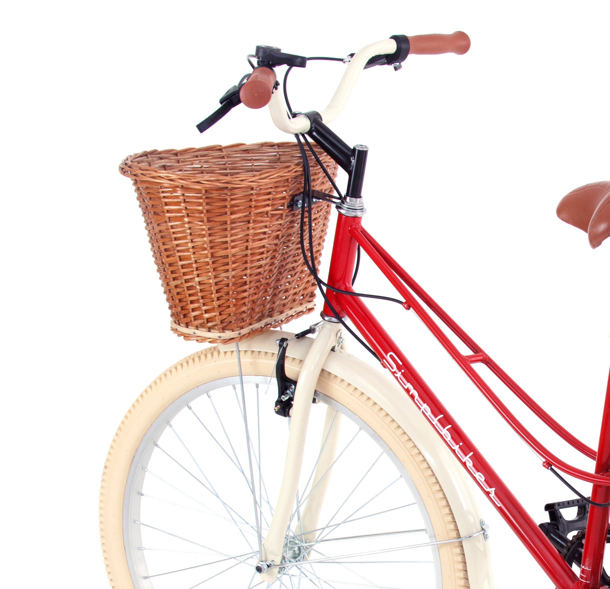 Manillar Cesta Bicicleta Niña Bike Bicicletas De Niña Con