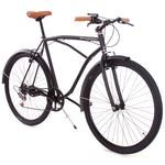 Simplbikes® Euro® Bicicleta Turismo R28 6 Vel. V Brake.